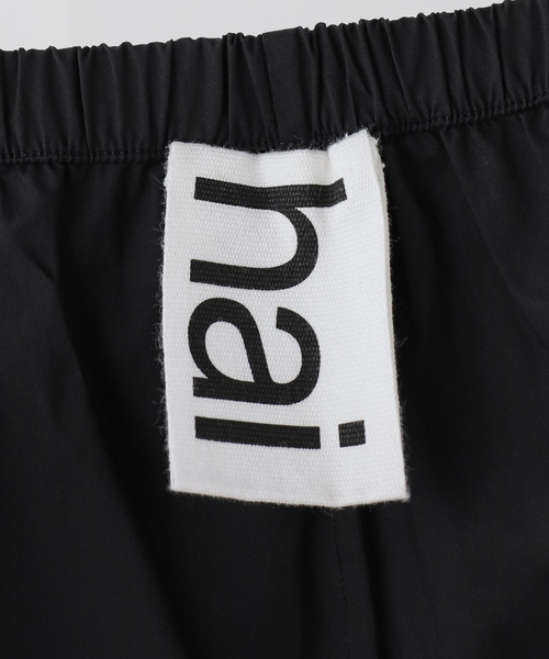 hai（ハイ）の「【hai/ハイ】Nora Trousers（スラックス・レディース・ブラック/ホワイト・FREE）」の14枚目の写真