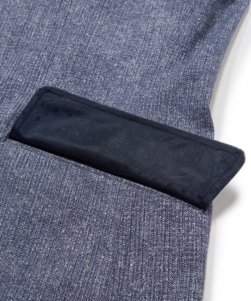 MEN'S BIGI(メンズビギ)の「【ACTIVE TAILOR】Dot Air ヘリンボーン×千鳥格子/デニム柄 セットアップジャケット<通気性/吸水速乾/ストレッチ>(テーラードジャケット・メンズ・ブラウン/ブルー/ネイビー/ブラック系その他・04/02/01/03)」の6枚目の写真