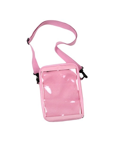 BACKYARD FAMILY(バックヤードファミリー)の「痛ショルダーバッグ ミニ yyybag5171(ショルダーバッグ・レディース・ホワイト/ピンク/イエロー/ネイビー/ブルー/ダークパープル/ブラック/レッド・FREE)」の7枚目の写真