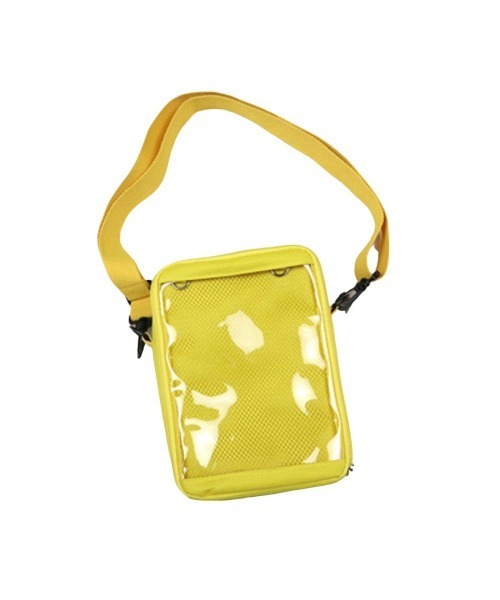 BACKYARD FAMILY(バックヤードファミリー)の「痛ショルダーバッグ ミニ yyybag5171(ショルダーバッグ・レディース・ホワイト/ピンク/イエロー/ネイビー/ブルー/ダークパープル/ブラック/レッド・FREE)」の6枚目の写真
