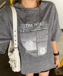 ブリーチ転写Tシャツ