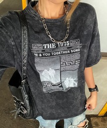 ブリーチ転写Tシャツ