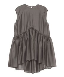 ELENDEEK | SHEER PEPLUM BL(シャツ/ブラウス)