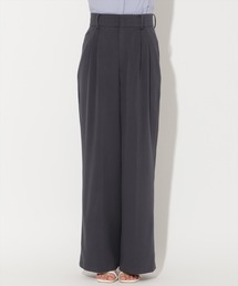 WILLSELECTION（ウィルセレクション）の「ダブルタックワイドパンツ（その他パンツ）」