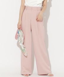 WILLSELECTION（ウィルセレクション）の「ダブルタックワイドパンツ（その他パンツ）」