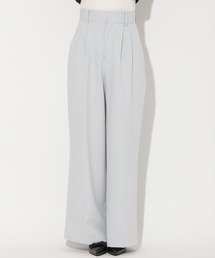 WILLSELECTION（ウィルセレクション）の「ダブルタックワイドパンツ（その他パンツ）」