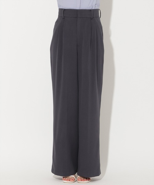 WILLSELECTION(ウィルセレクション)の「ダブルタックワイドパンツ(その他パンツ・レディース・ネイビー/ベージュ/ピンク/ブルー・M/S)」の19枚目の写真