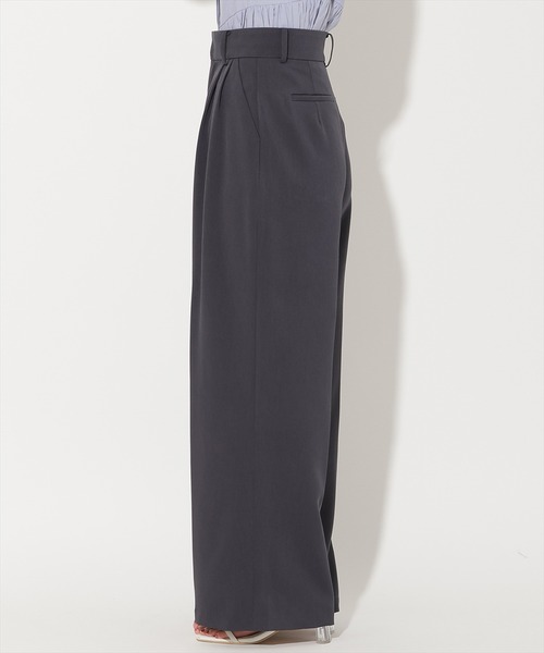 WILLSELECTION(ウィルセレクション)の「ダブルタックワイドパンツ(その他パンツ・レディース・ネイビー/ベージュ/ピンク/ブルー・M/S)」の20枚目の写真