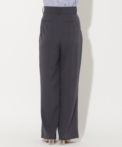 WILLSELECTION(ウィルセレクション)の「ダブルタックワイドパンツ(その他パンツ・レディース・ネイビー/ベージュ/ピンク/ブルー・M/S)」の21枚目の写真