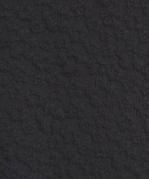 ITS'DEMO(イッツデモ)の「【手洗い可】花ジャカードトップス(Tシャツ/カットソー・レディース・サックスブルー/ブラック/アイボリー・00)」の11枚目の写真