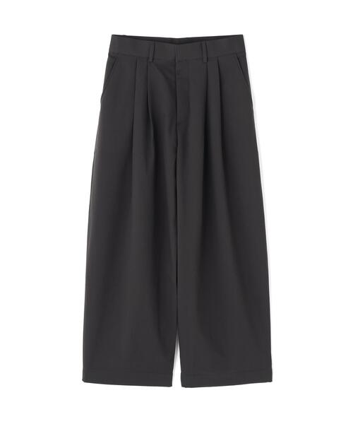 SIS(エスアイエス)の「SIS/エスアイエス/Loose Fit Slacks(スラックス・レディース・チャコールグレー/ブラック・M/S)」の1枚目の写真