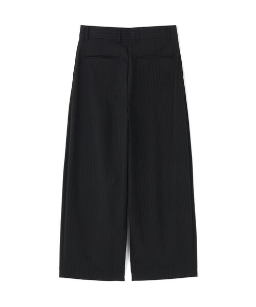SIS(エスアイエス)の「SIS/エスアイエス/Loose Fit Slacks(スラックス・レディース・チャコールグレー/ブラック・M/S)」の11枚目の写真