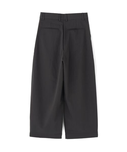 SIS(エスアイエス)の「SIS/エスアイエス/Loose Fit Slacks(スラックス・レディース・チャコールグレー/ブラック・M/S)」の9枚目の写真