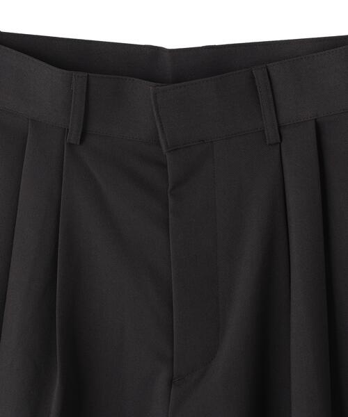 SIS(エスアイエス)の「SIS/エスアイエス/Loose Fit Slacks(スラックス・レディース・チャコールグレー/ブラック・M/S)」の8枚目の写真