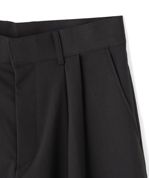 SIS(エスアイエス)の「SIS/エスアイエス/Loose Fit Slacks(スラックス・レディース・チャコールグレー/ブラック・M/S)」の7枚目の写真