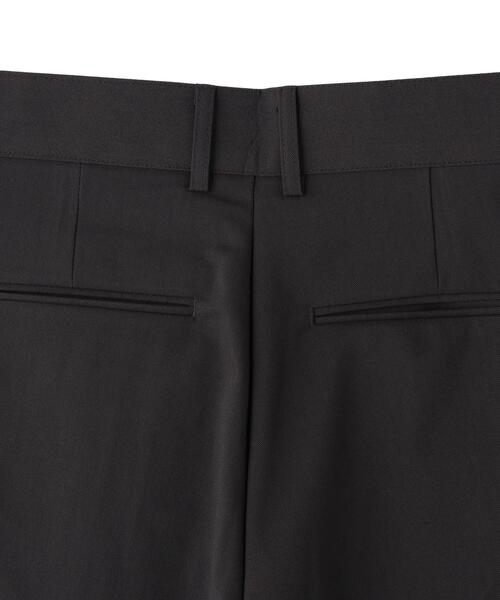 SIS(エスアイエス)の「SIS/エスアイエス/Loose Fit Slacks(スラックス・レディース・チャコールグレー/ブラック・M/S)」の5枚目の写真
