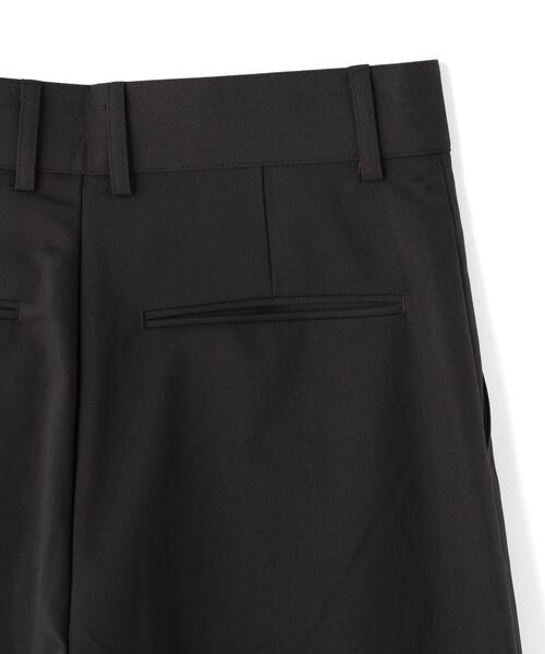 SIS(エスアイエス)の「SIS/エスアイエス/Loose Fit Slacks(スラックス・レディース・チャコールグレー/ブラック・M/S)」の4枚目の写真
