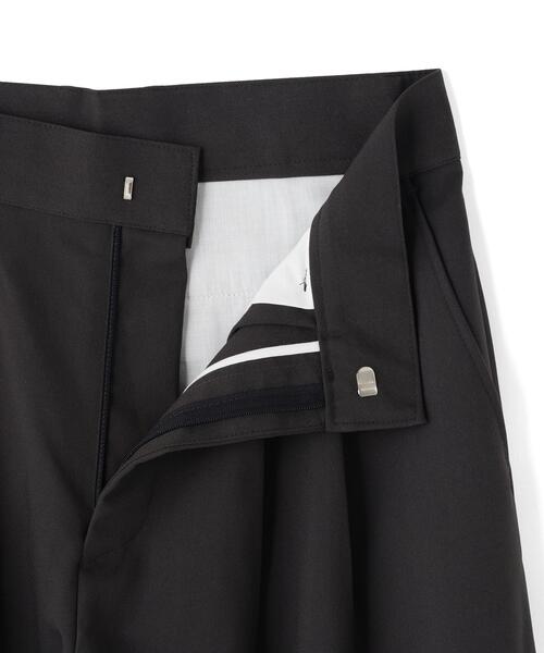 SIS(エスアイエス)の「SIS/エスアイエス/Loose Fit Slacks(スラックス・レディース・チャコールグレー/ブラック・M/S)」の3枚目の写真