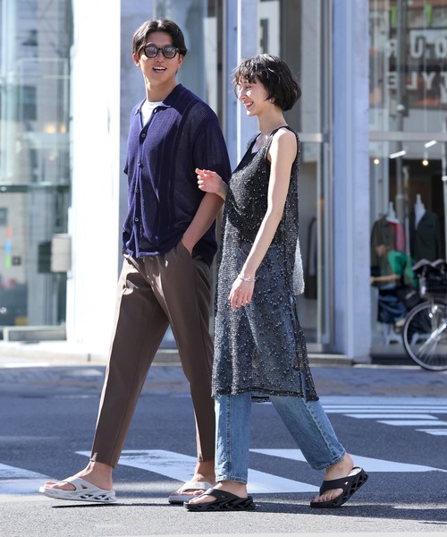 BEAXIS(ビーアクシス)の「バランスコアトングサンダル(サンダル・レディース・ライトグレー/ブラック・S/M/L/2L/3L)」の15枚目の写真