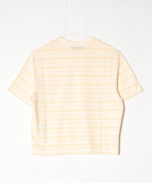 Maison Kitsune(メゾンキツネ)の「STRIPED BABY TEE-SHIRT(Tシャツ/カットソー・レディース・アイボリー・M/S/XS/L)」の6枚目の写真