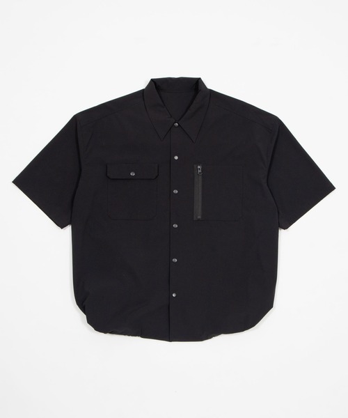 WEGO(ウィゴー)の「WEGO/リップストップシャツ(シャツ/ブラウス・メンズ・グレー/ブラック・LARGE/MEDIUM)」の14枚目の写真