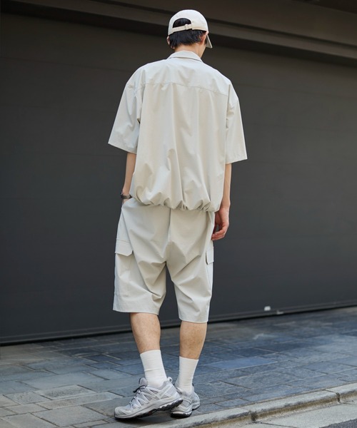 WEGO(ウィゴー)の「WEGO/リップストップシャツ(シャツ/ブラウス・メンズ・グレー/ブラック・LARGE/MEDIUM)」の12枚目の写真