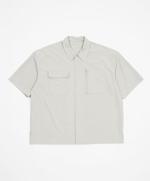 WEGO(ウィゴー)の「WEGO/リップストップシャツ(シャツ/ブラウス・メンズ・グレー/ブラック・LARGE/MEDIUM)」の20枚目の写真