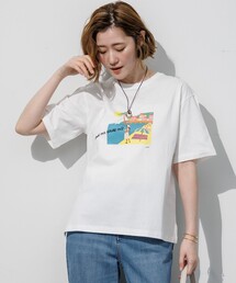 Lauren Rolwing コラボ グラフィックプリント Tシャツ