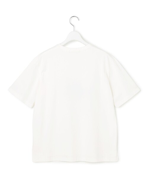 23区 S(ニジュウサンクチイサイサイズ)の「Lauren Rolwing コラボ グラフィックプリント Tシャツ(Tシャツ/カットソー・レディース・ホワイト系2/ホワイト系1・32)」の12枚目の写真