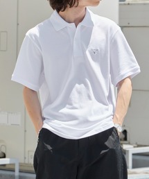 Barbour | Barbour/バブアー Original Sports Polo Shirt AF 鹿の子 ポロシャツ ブランドロゴ メンズ レディース ユニセックス2026年春夏(ポロシャツ)