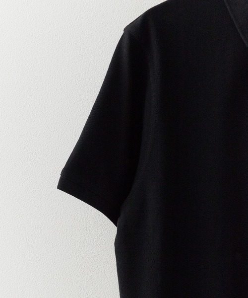 Barbour（バブアー）の「Barbour/バブアー Original Sports Polo Shirt AF 鹿の子 ポロシャツ ブランドロゴ メンズ レディース ユニセックス2026年春夏（ポロシャツ・メンズ・ホワイト/ブラック/ネイビー/パープル・M/L/XL）」の7枚目の写真