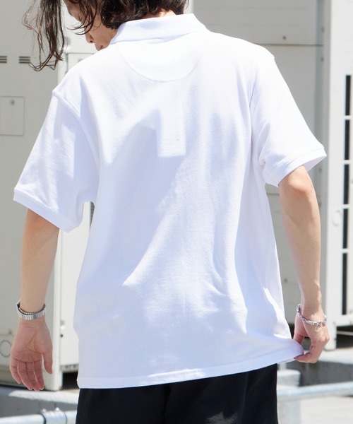 Barbour（バブアー）の「Barbour/バブアー Original Sports Polo Shirt AF 鹿の子 ポロシャツ ブランドロゴ メンズ レディース ユニセックス2026年春夏（ポロシャツ・メンズ・ホワイト/ブラック/ネイビー/パープル・M/L/XL）」の18枚目の写真