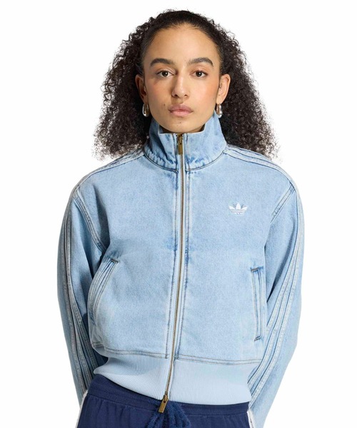  ファイヤーバード トラックトップ デニム　し adidas FIREBIRD TRACKTOP DENIM / アディダス ファイヤーバード