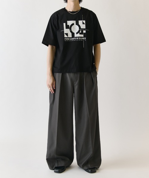 Lui's(ルイス)の「ULTIMAグラフィックTシャツ /モチーフ(Tシャツ/カットソー・メンズ・ブラック/チャコールグレー/ホワイト・M/S)」の14枚目の写真