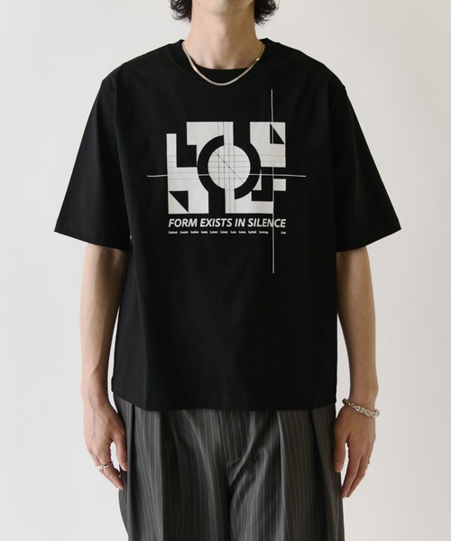 Lui's(ルイス)の「ULTIMAグラフィックTシャツ /モチーフ(Tシャツ/カットソー・メンズ・ブラック/チャコールグレー/ホワイト・M/S)」の10枚目の写真