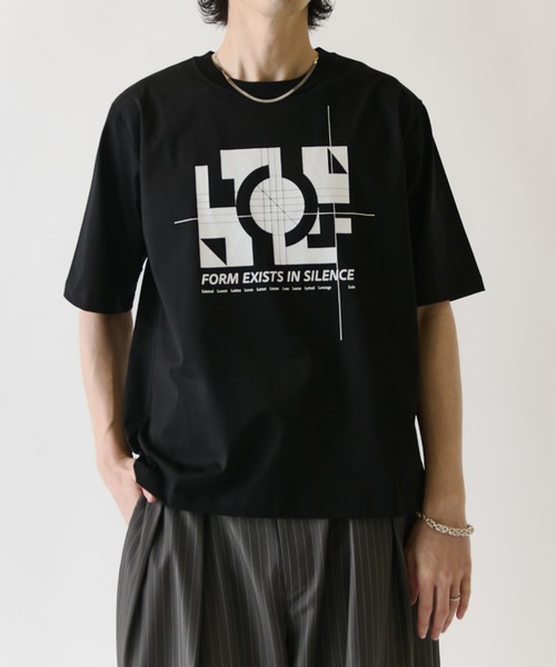 Lui's(ルイス)の「ULTIMAグラフィックTシャツ /モチーフ(Tシャツ/カットソー・メンズ・ブラック/チャコールグレー/ホワイト・M/S)」の11枚目の写真