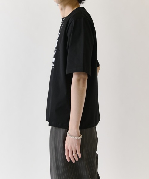 Lui's(ルイス)の「ULTIMAグラフィックTシャツ /モチーフ(Tシャツ/カットソー・メンズ・ブラック/チャコールグレー/ホワイト・M/S)」の12枚目の写真