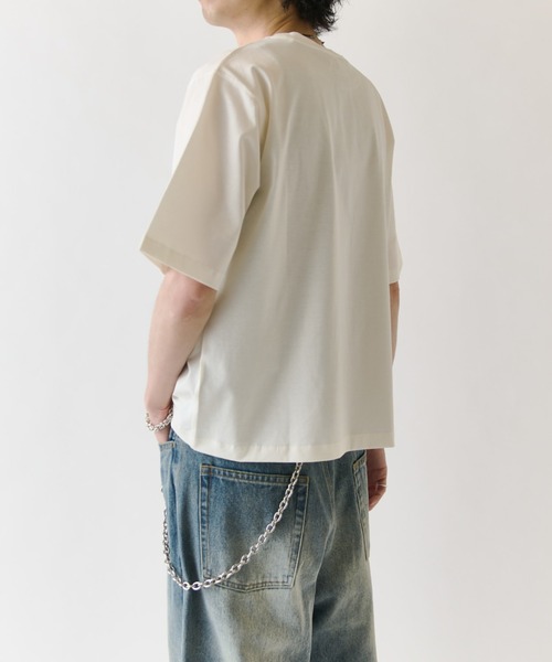 Lui's(ルイス)の「ULTIMAグラフィックTシャツ /モチーフ(Tシャツ/カットソー・メンズ・ブラック/チャコールグレー/ホワイト・M/S)」の6枚目の写真