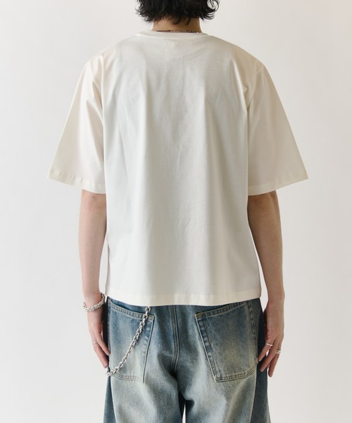 Lui's(ルイス)の「ULTIMAグラフィックTシャツ /モチーフ(Tシャツ/カットソー・メンズ・ブラック/チャコールグレー/ホワイト・M/S)」の7枚目の写真