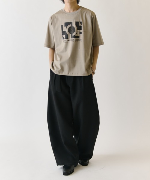 Lui's(ルイス)の「ULTIMAグラフィックTシャツ /モチーフ(Tシャツ/カットソー・メンズ・ブラック/チャコールグレー/ホワイト・M/S)」の21枚目の写真