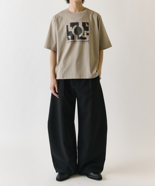 Lui's(ルイス)の「ULTIMAグラフィックTシャツ /モチーフ(Tシャツ/カットソー・メンズ・ブラック/チャコールグレー/ホワイト・M/S)」の20枚目の写真
