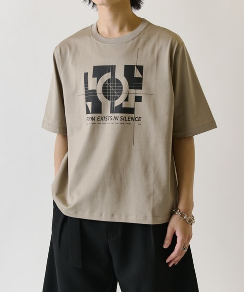 Lui's(ルイス)の「ULTIMAグラフィックTシャツ /モチーフ(Tシャツ/カットソー・メンズ・ブラック/チャコールグレー/ホワイト・M/S)」の16枚目の写真