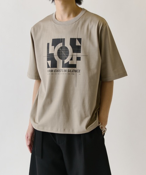 Lui's(ルイス)の「ULTIMAグラフィックTシャツ /モチーフ(Tシャツ/カットソー・メンズ・ブラック/チャコールグレー/ホワイト・M/S)」の17枚目の写真