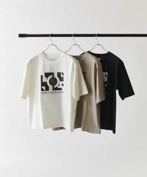 Lui's(ルイス)の「ULTIMAグラフィックTシャツ /モチーフ(Tシャツ/カットソー・メンズ・ブラック/チャコールグレー/ホワイト・M/S)」の22枚目の写真