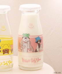 TOM&JERRY（トムアンドジェリー）の「【公式】トムとジェリー　ミルク瓶（グラス/マグカップ/タンブラー）」