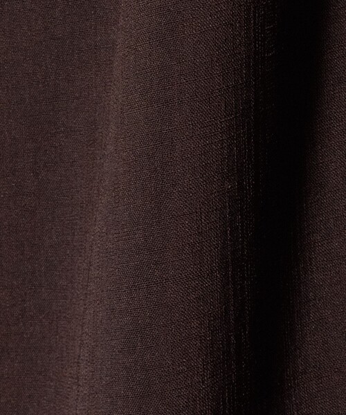 UNITED ARROWS(ユナイテッドアローズ)の「スラブ シアー ワンピース ‐ウォッシャブル‐(ワンピース・レディース・コバルトブルー/ダークブラウン/ブラック・38/36)」の17枚目の写真