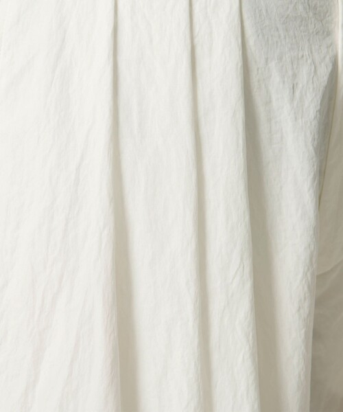 MARW UNITED ARROWS(マルゥ ユナイテッドアローズ)の「<MARW UNITED ARROWS>3タック ワイド テーパードパンツ 撥水(その他パンツ・レディース・ホワイト/ネイビー・38/36)」の16枚目の写真