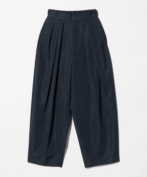 MARW UNITED ARROWS(マルゥ ユナイテッドアローズ)の「<MARW UNITED ARROWS>3タック ワイド テーパードパンツ 撥水(その他パンツ・レディース・ホワイト/ネイビー・38/36)」の17枚目の写真