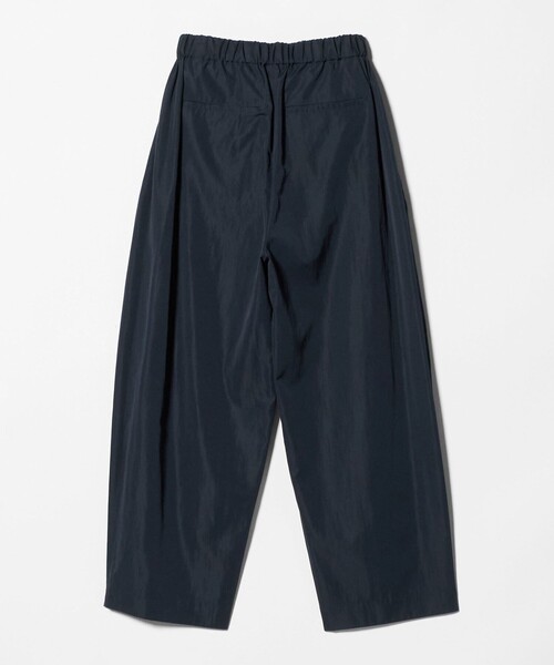 MARW UNITED ARROWS(マルゥ ユナイテッドアローズ)の「<MARW UNITED ARROWS>3タック ワイド テーパードパンツ 撥水(その他パンツ・レディース・ホワイト/ネイビー・38/36)」の18枚目の写真