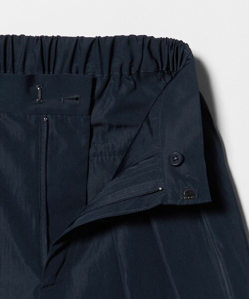 MARW UNITED ARROWS(マルゥ ユナイテッドアローズ)の「<MARW UNITED ARROWS>3タック ワイド テーパードパンツ 撥水(その他パンツ・レディース・ホワイト/ネイビー・38/36)」の22枚目の写真
